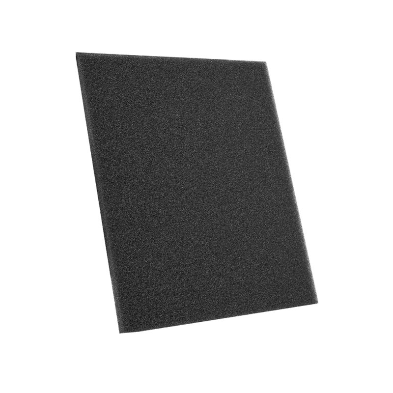 Filter cloth for extractor hood - Carbon filter - 12 mm thickness