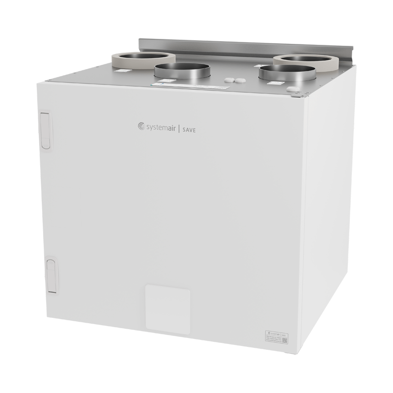 Systemair SAVE WTW-filters