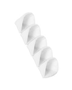 Set van 5 Kegelfilters DN 125 - Ø 125 mm